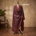 Fine Wool Kani Shawl | Premium Kashmiri Inspired Wool Shawl | AM SHAWLS | 0417