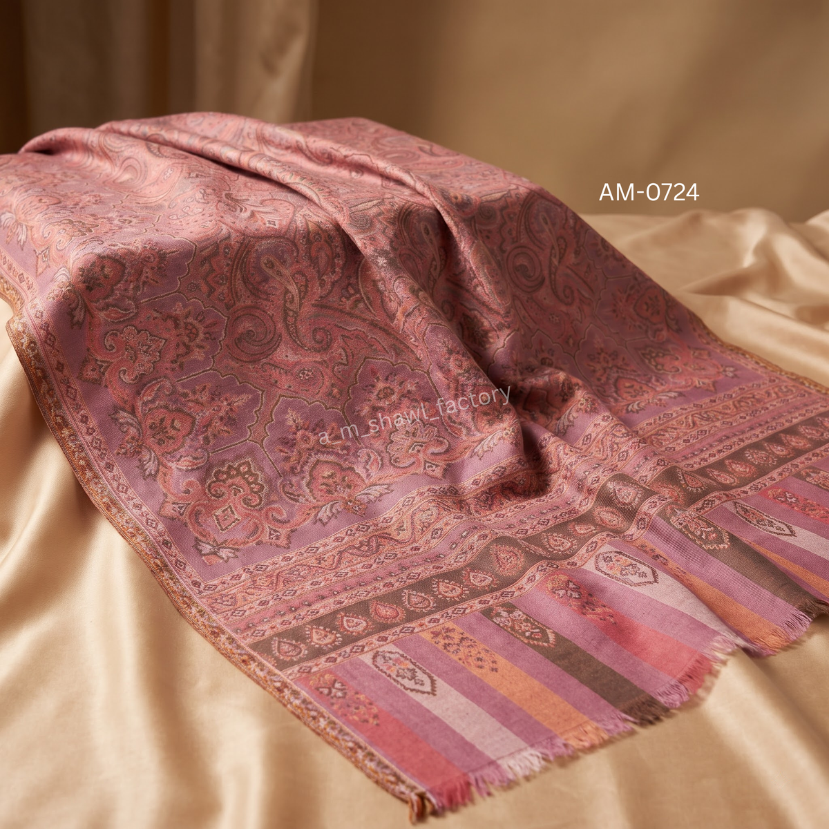 Modal Kani Stole | Premium Kani Design Modal Stole | AM SHAWLS | 0724