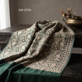 Aari Stole | Premium Kashmiri Aari Embroidery Stole | AM SHAWLS | 3709