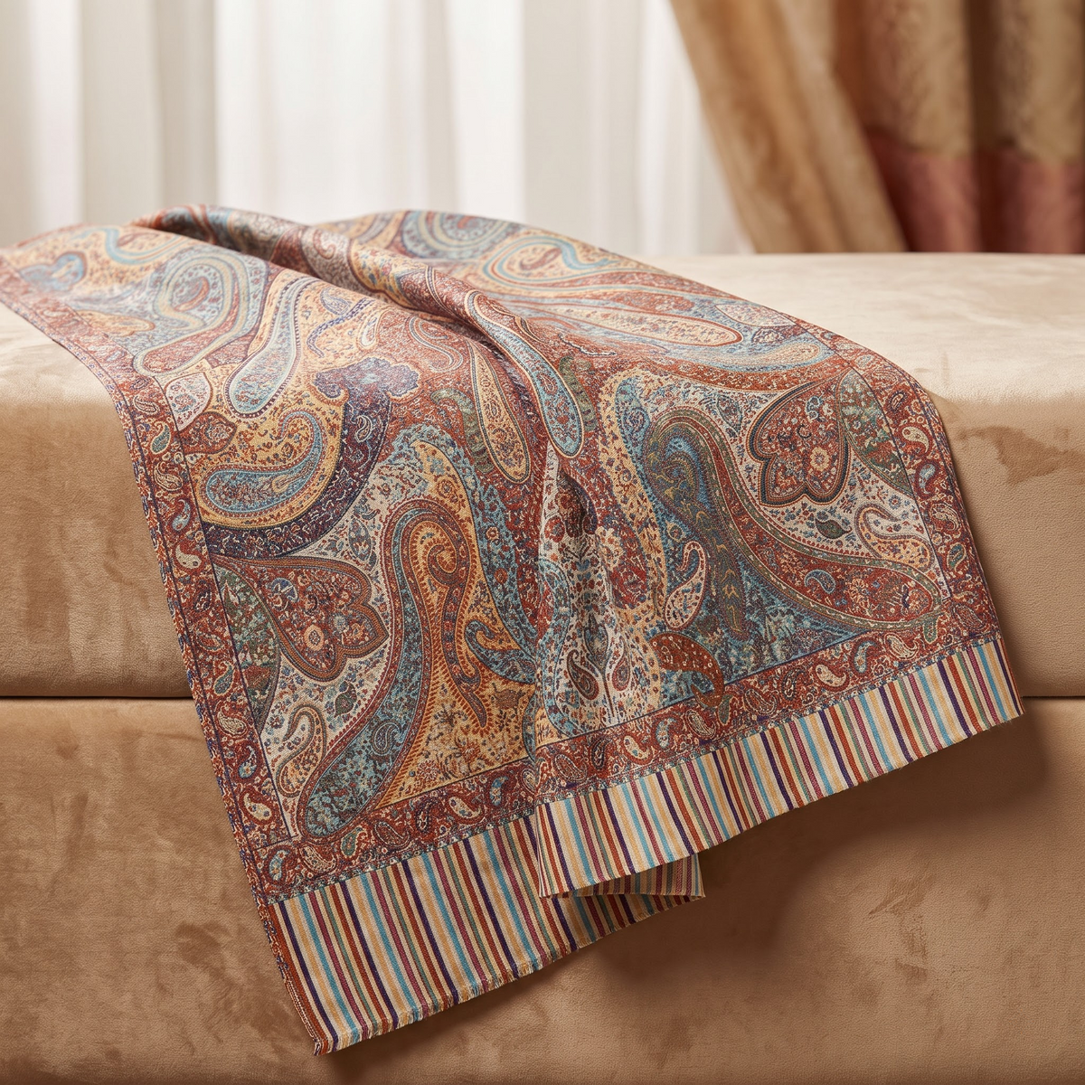 Kani Jamawar Shawl | Fine Wool Mix Kashmiri Shawl | AM SHAWLS