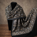 Nalki Mirchi Jaal 100% Wool Stole – Premium Wool Stole | AM SHAWLS | 0348