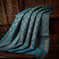 Stole Zari Check – Elegant Zari Check Stole | AM SHAWLS