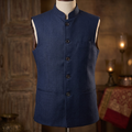 Gents Waistcoat | Premium Traditional Indian Men's Waistcoat | AM SHAWLS | 1425
