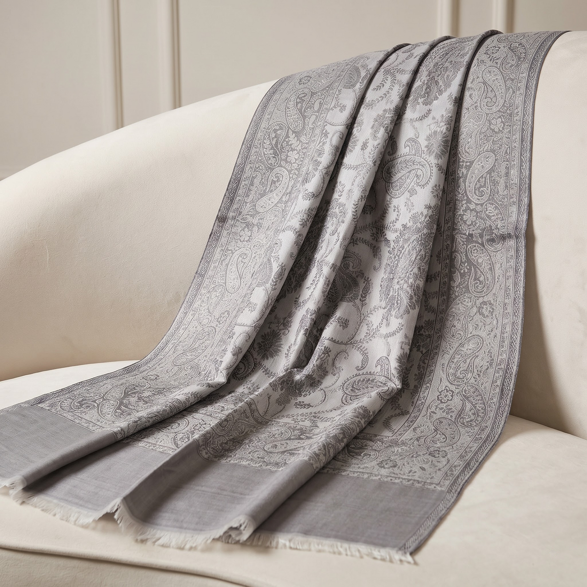 Superfine Jamawar Modal Shawl | Premium Jamawar Modal Shawl | AM SHAWLS | 1701