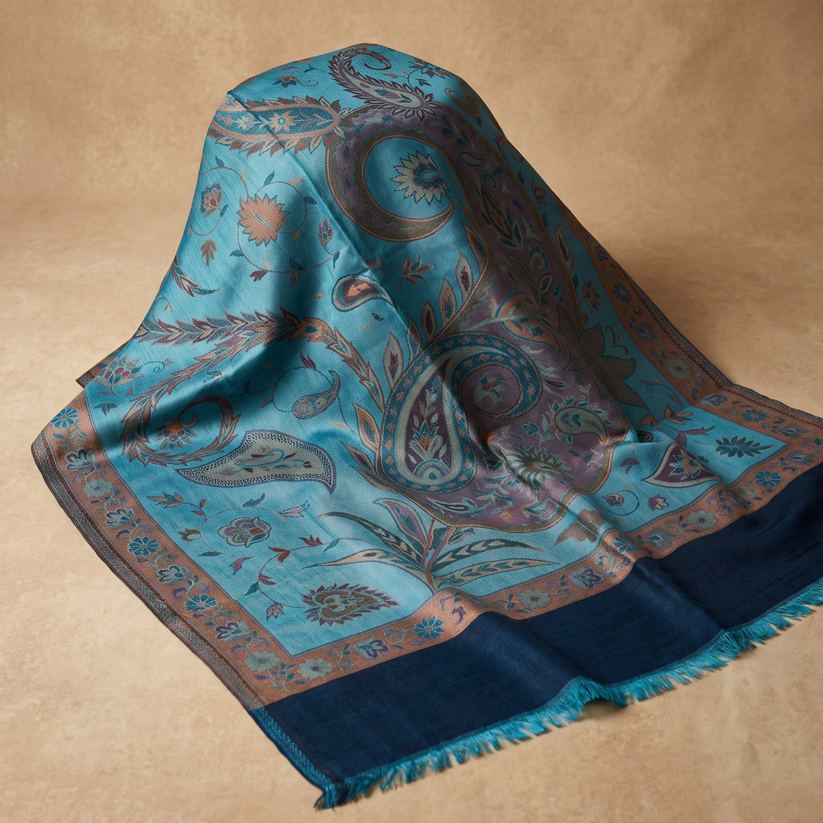 Superfine Jamawar Modal Shawl | Premium Jamawar Modal Shawl | AM SHAWLS | 1701
