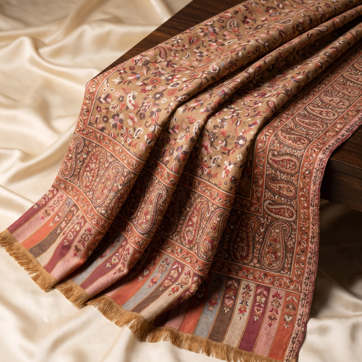 Modal Kani Shawl | Premium Kani Design Modal Shawl | AM SHAWLS | 0721
