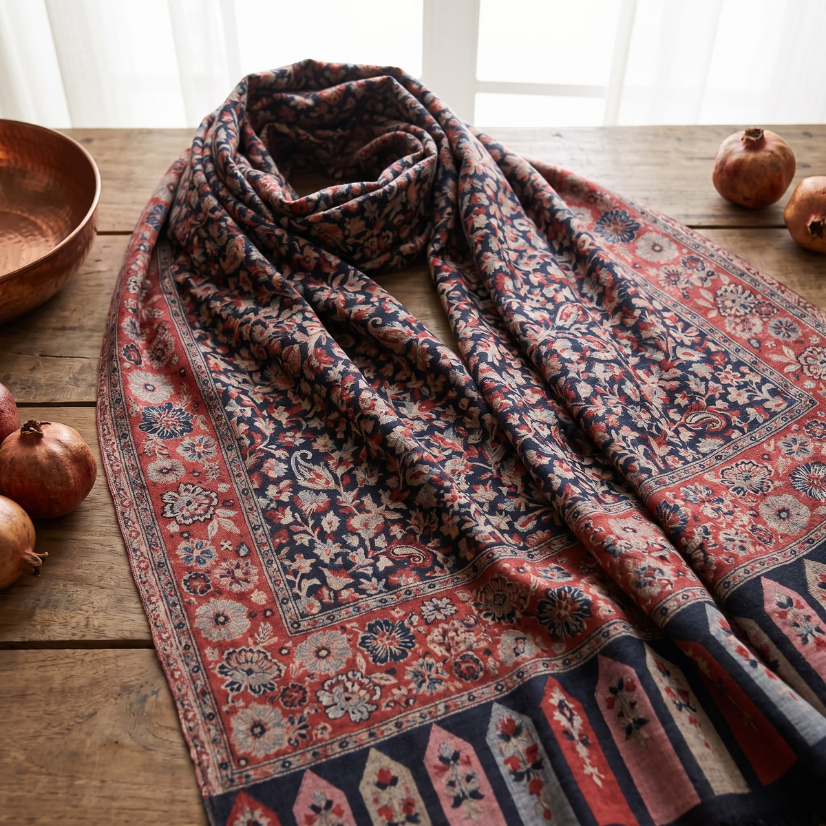 Modal Kani Shawl | Premium Kani Design Modal Shawl | AM SHAWLS | 0721