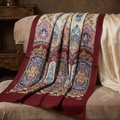 Kalamkari Stole | Premium Kalamkari Design Stole | AM SHAWLS | 2201
