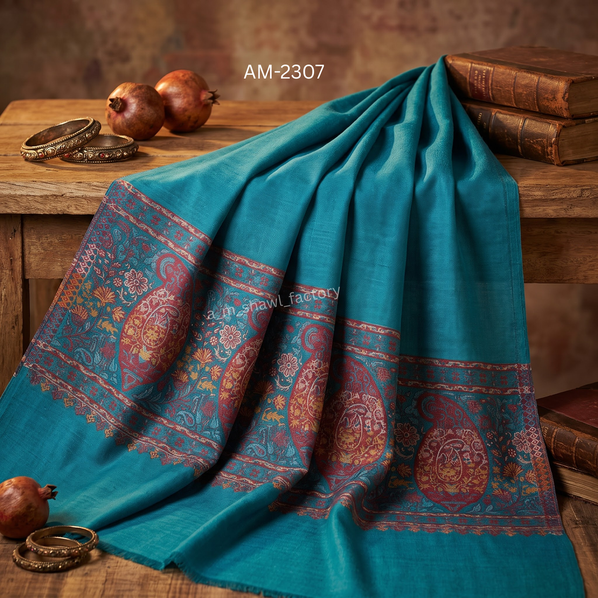Modal Kani Palla stole | Premium Kashmiri Inspired Modal Shawl | AM Shawls