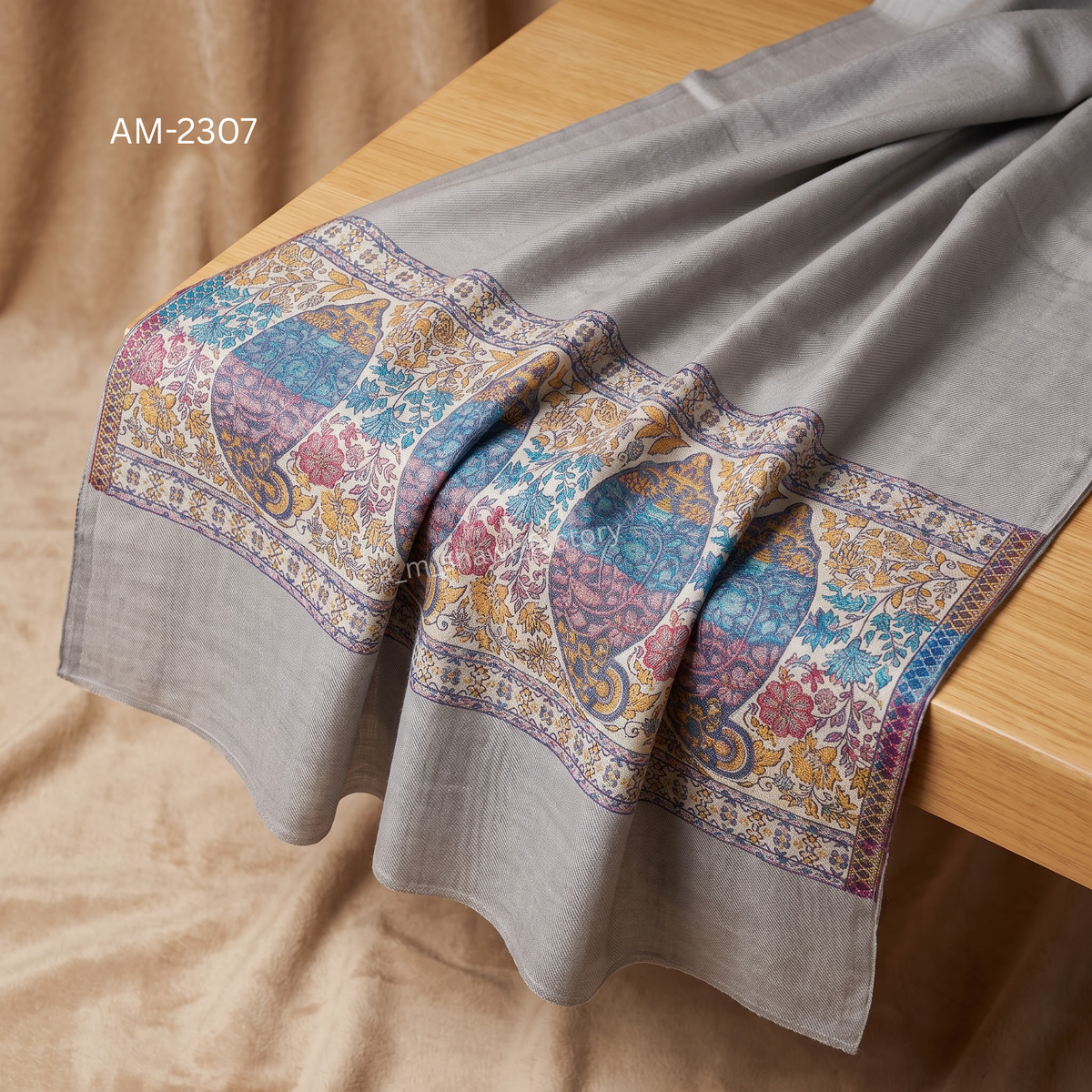 Modal Kani Palla stole | Premium Kashmiri Inspired Modal Shawl | AM Shawls