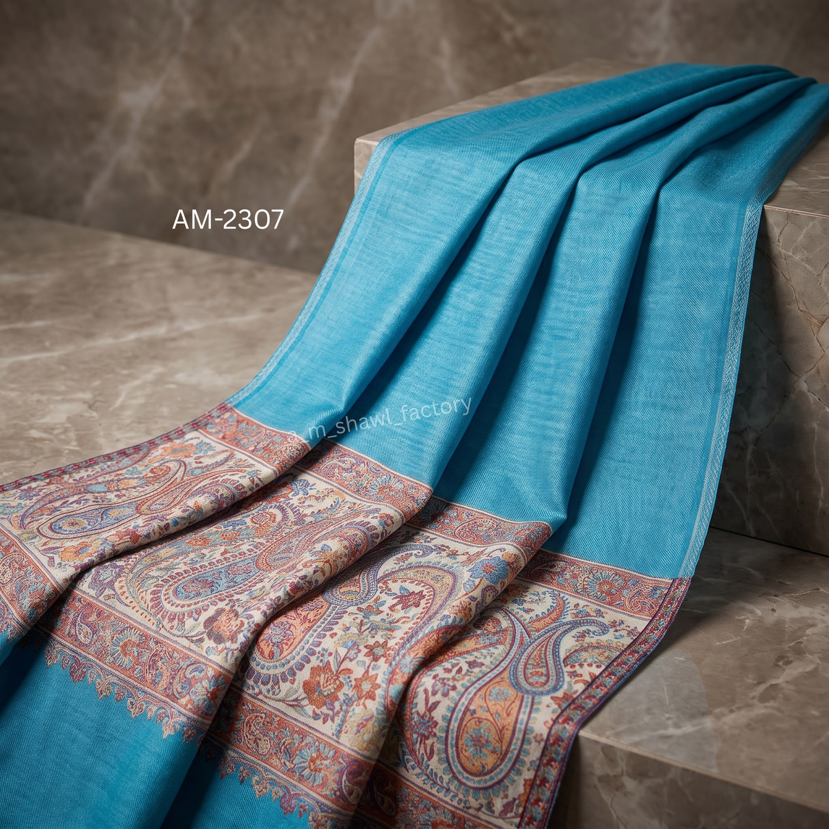 Modal Kani Palla stole | Premium Kashmiri Inspired Modal Shawl | AM Shawls