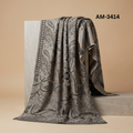 Premium Fine Wool Zari Jama Shawl | Elegant Kashmiri Traditional Design | 3414