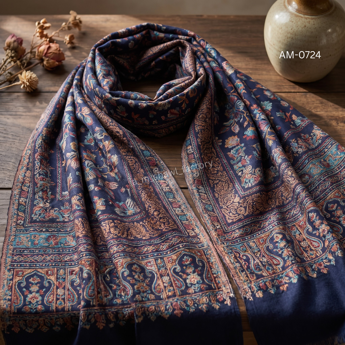 Modal Kani Stole | Premium Kani Design Modal Stole | AM SHAWLS | 0724