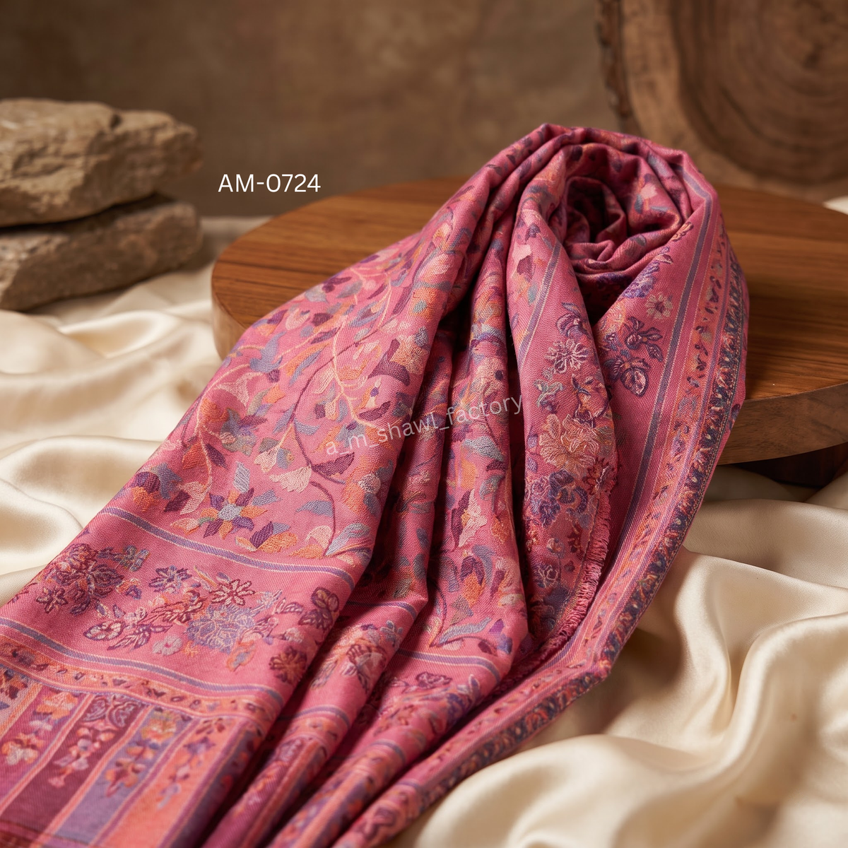 Modal Kani Stole | Premium Kani Design Modal Stole | AM SHAWLS | 0724