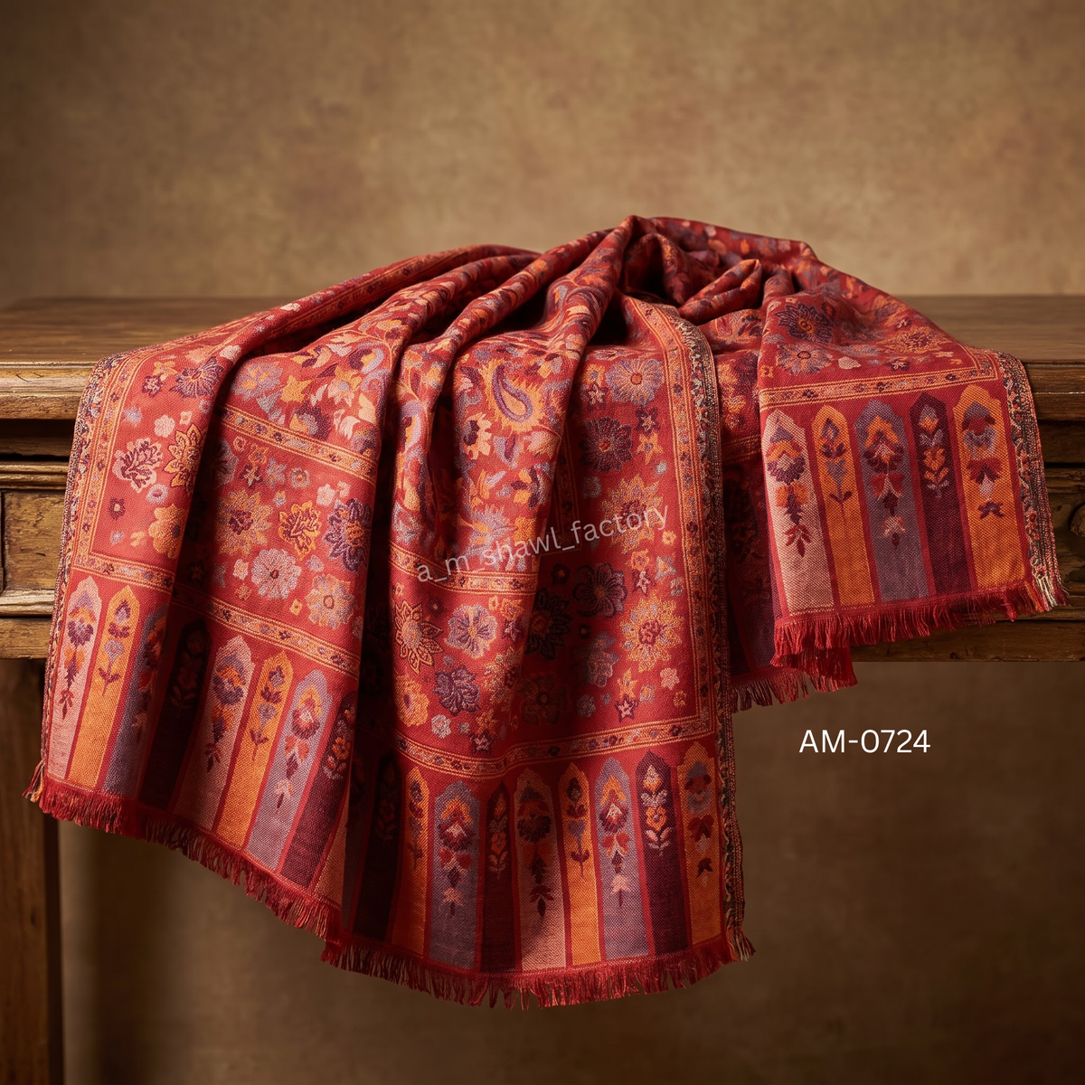Modal Kani Stole | Premium Kani Design Modal Stole | AM SHAWLS | 0724