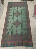 Art Silk Kani with Zari Shawl | Premium Kani Zari Shawl | AM SHAWLS | 0736